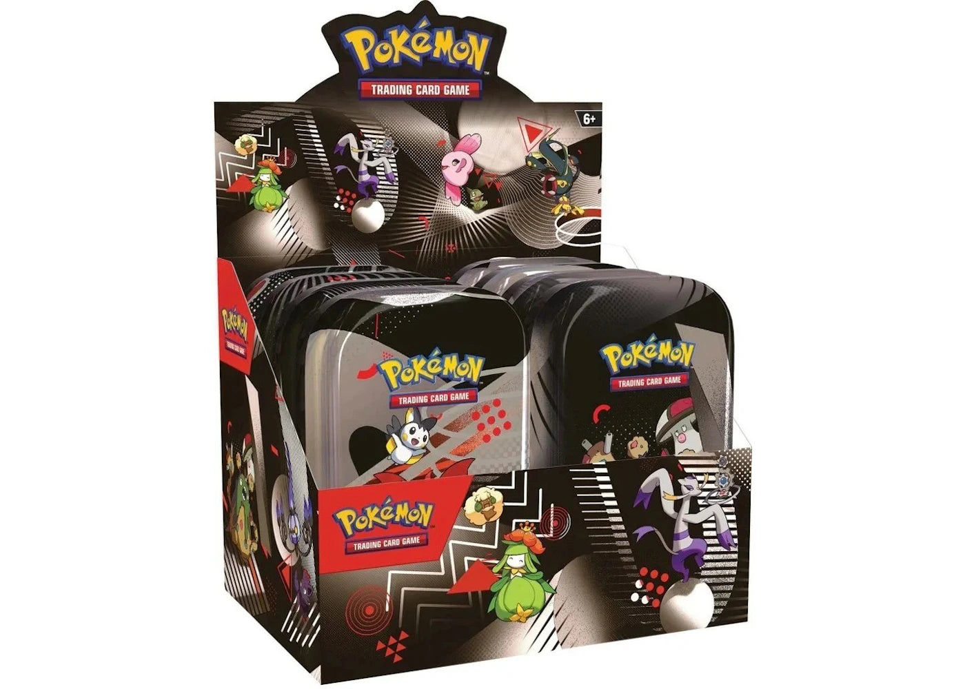Pokémon Scarlet & Violet Unova Mini Tin Display