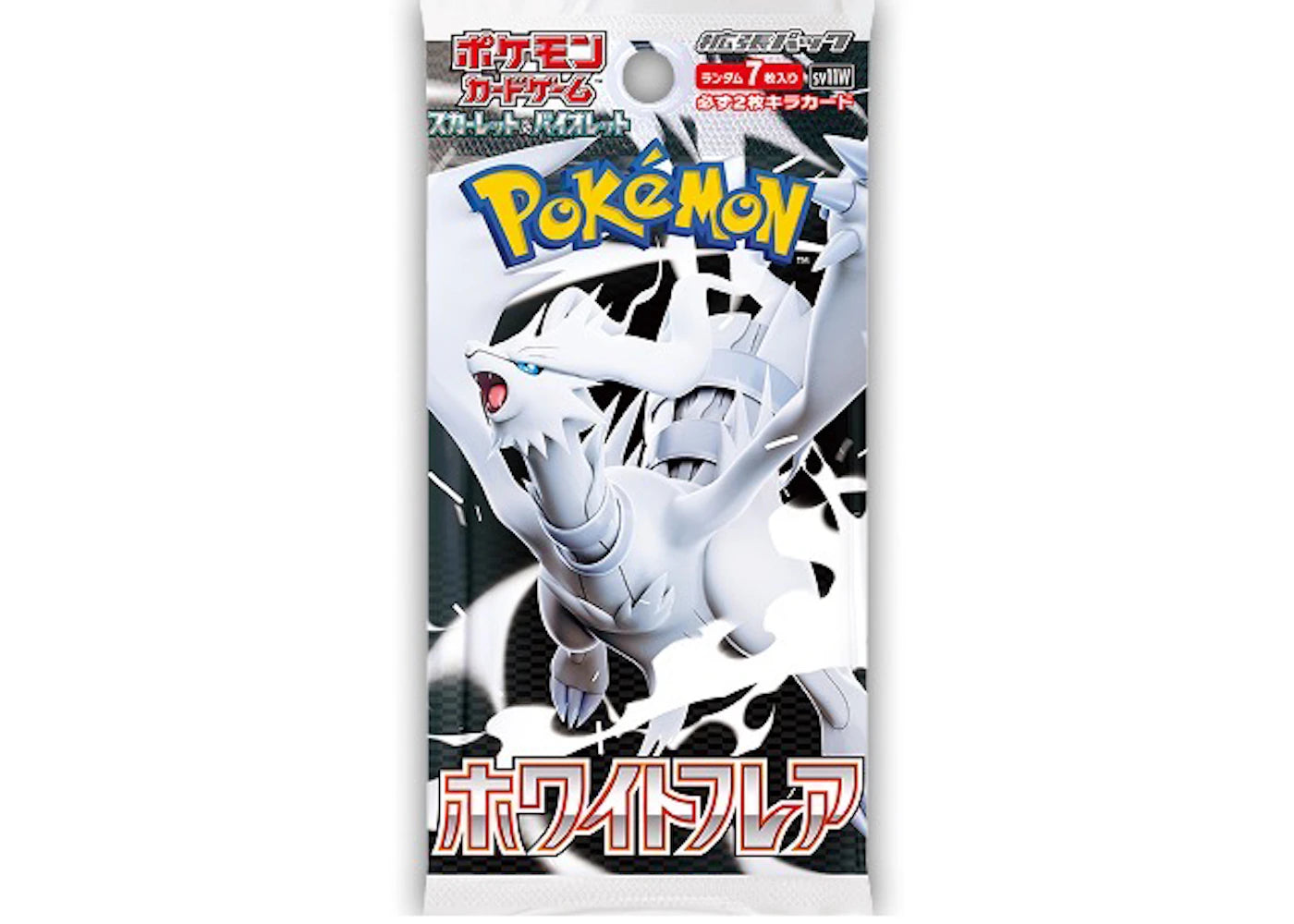 Pokémon Scarlet & Violet White Flare Expansion Pack (Japanese)