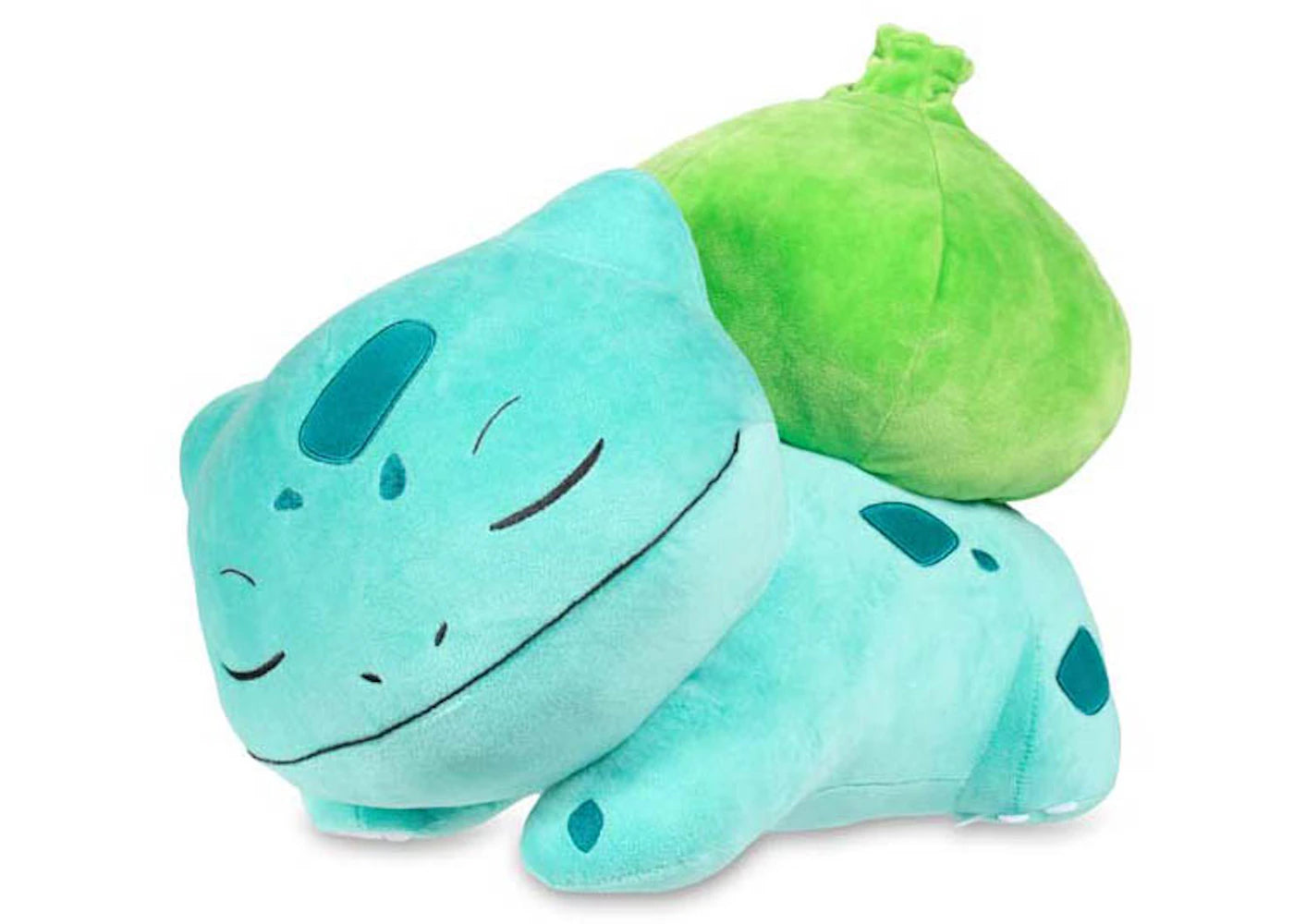 Pokemon Sleeping Bulbasaur Poké Plush