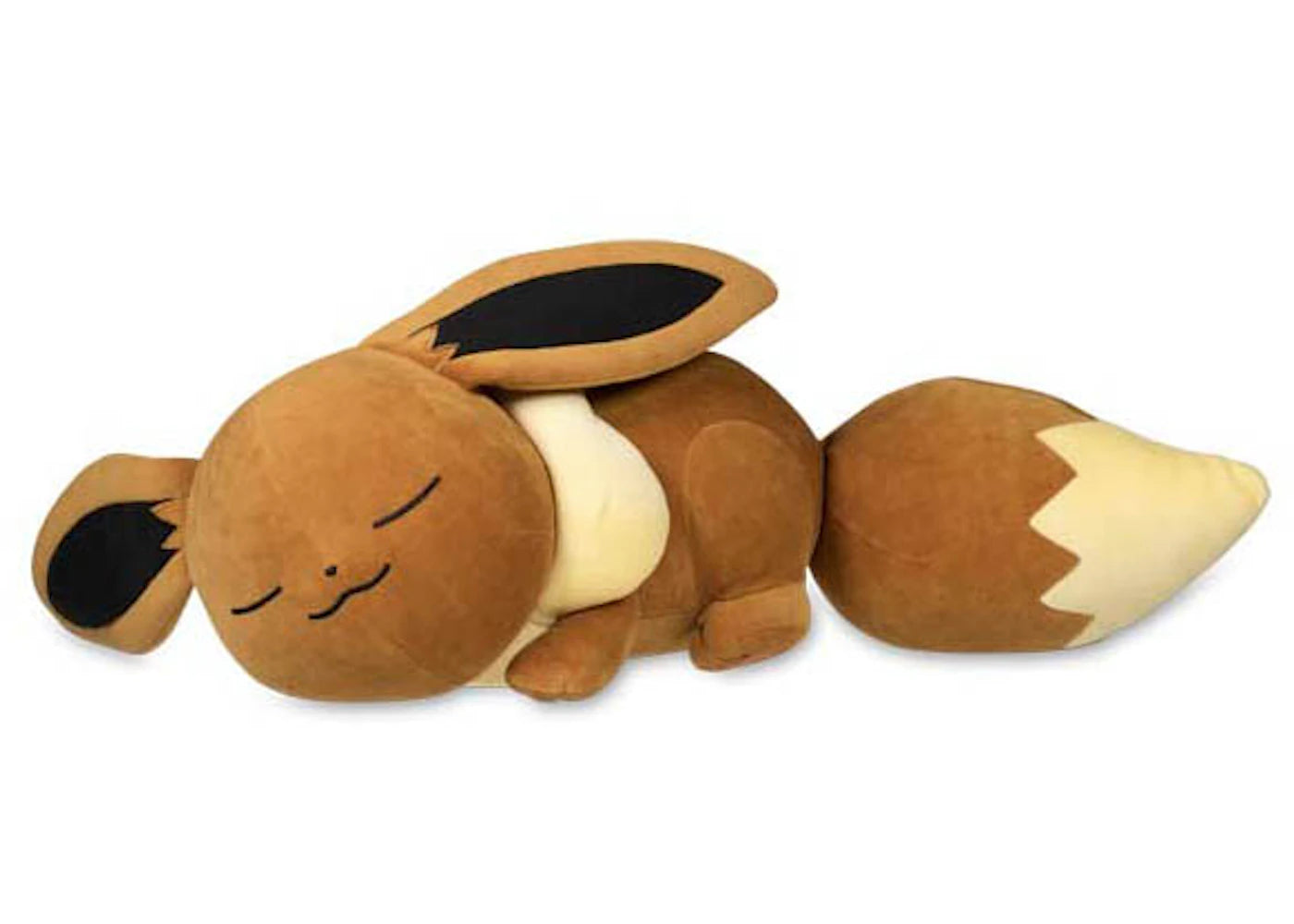 Pokemon Sleeping Eevee Poké Plush
