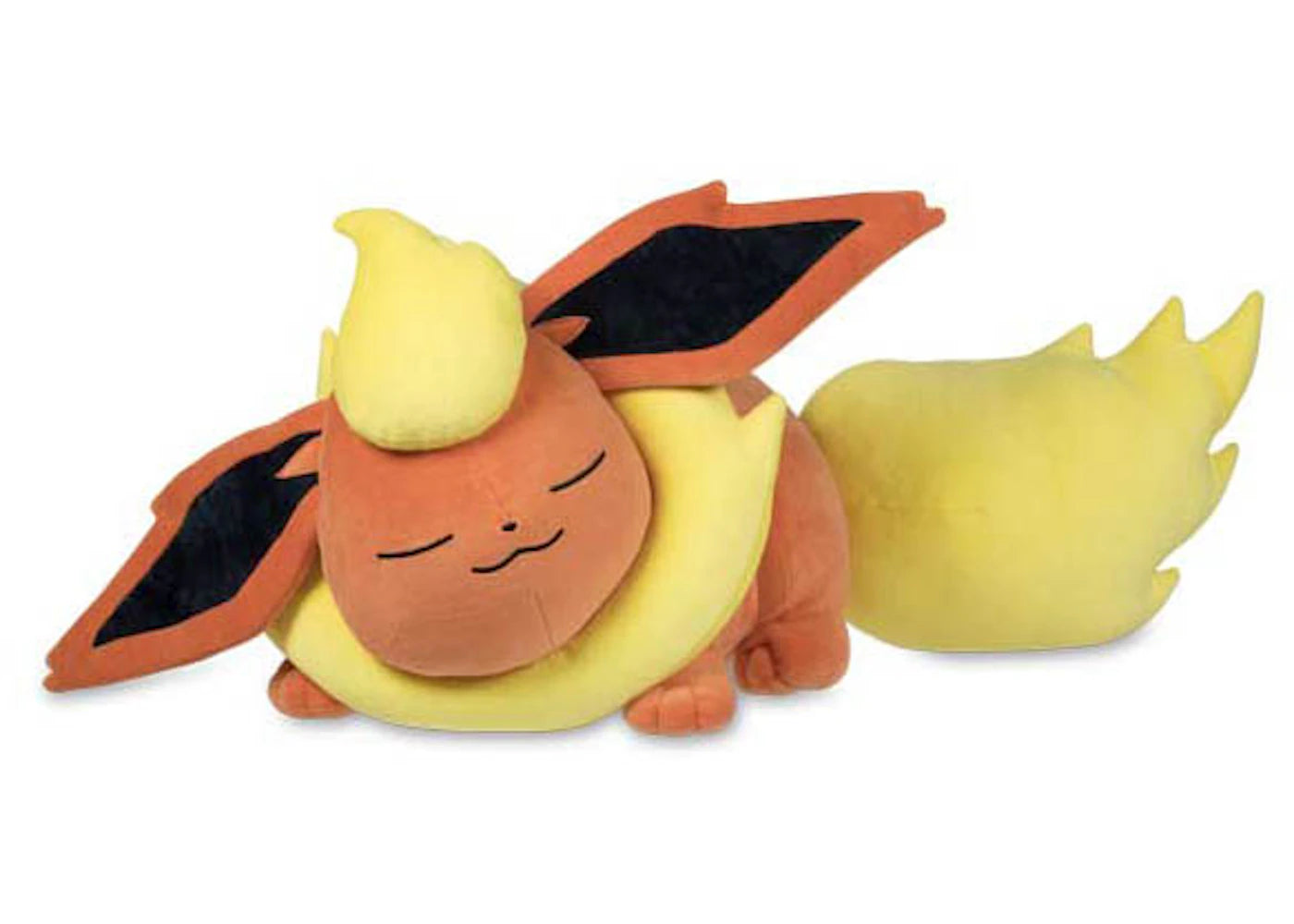 Pokemon Sleeping Flareon Poké Plush