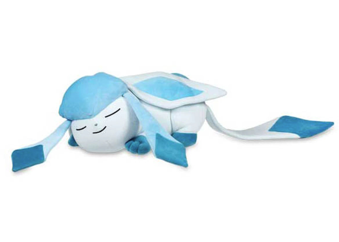 Pokemon Sleeping Glaceon Poké Plush
