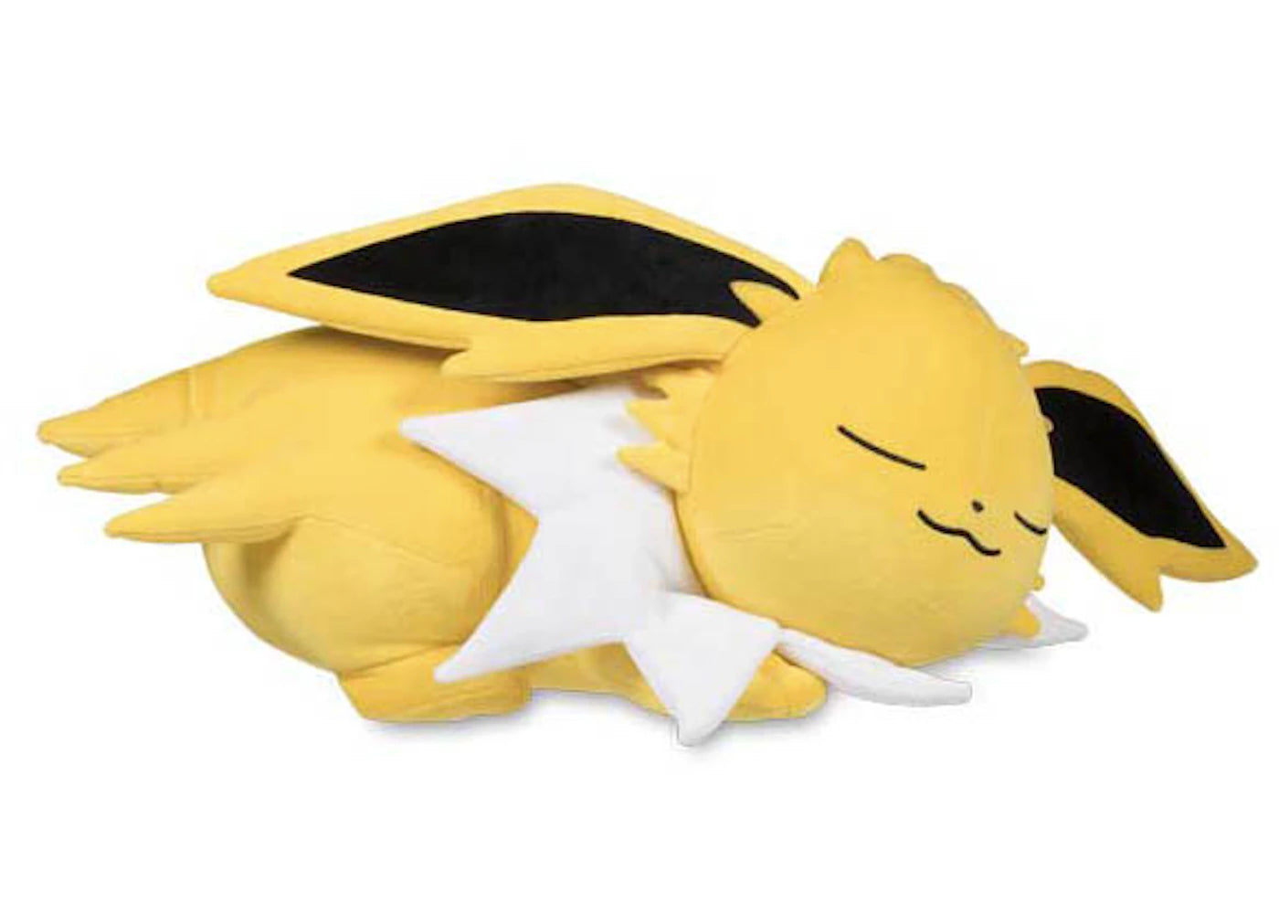 Pokemon Sleeping Jolteon Poké Plush