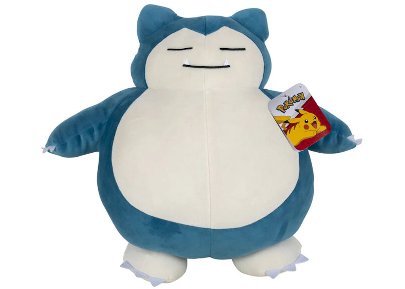 Pokemon Sleeping Snorlax 18" Plush