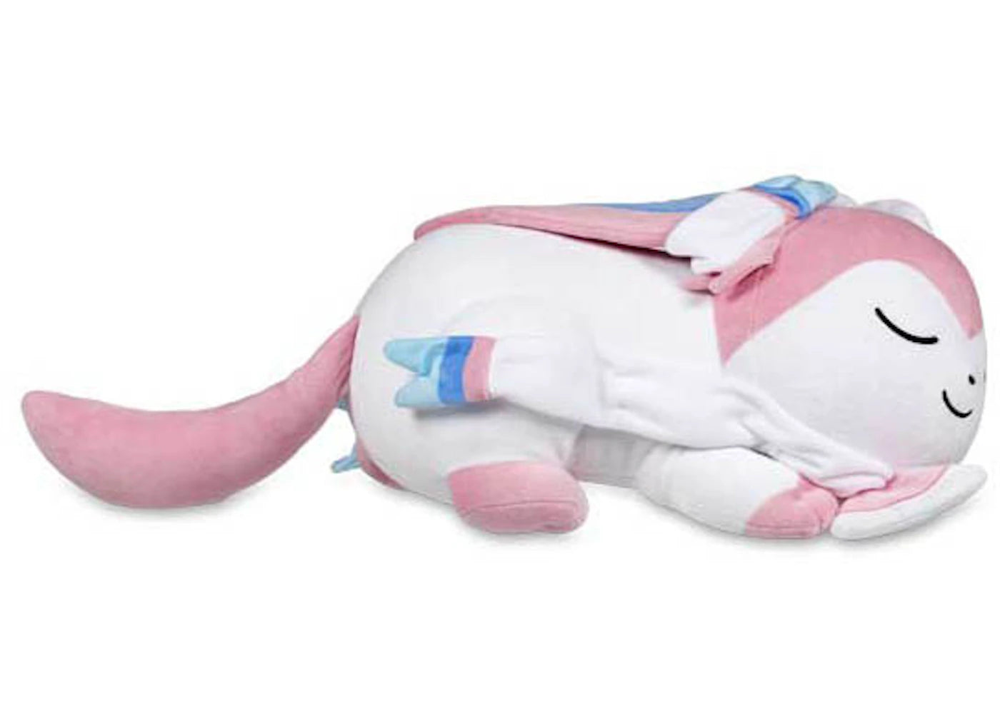 Pokemon Sleeping Sylveon Poké Plush