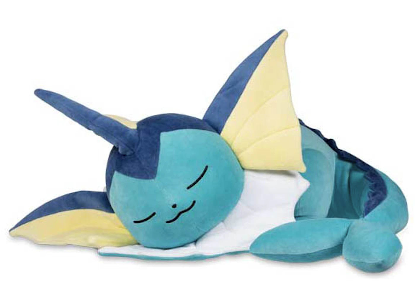 Pokemon Sleeping Vaporeon Poké Plush