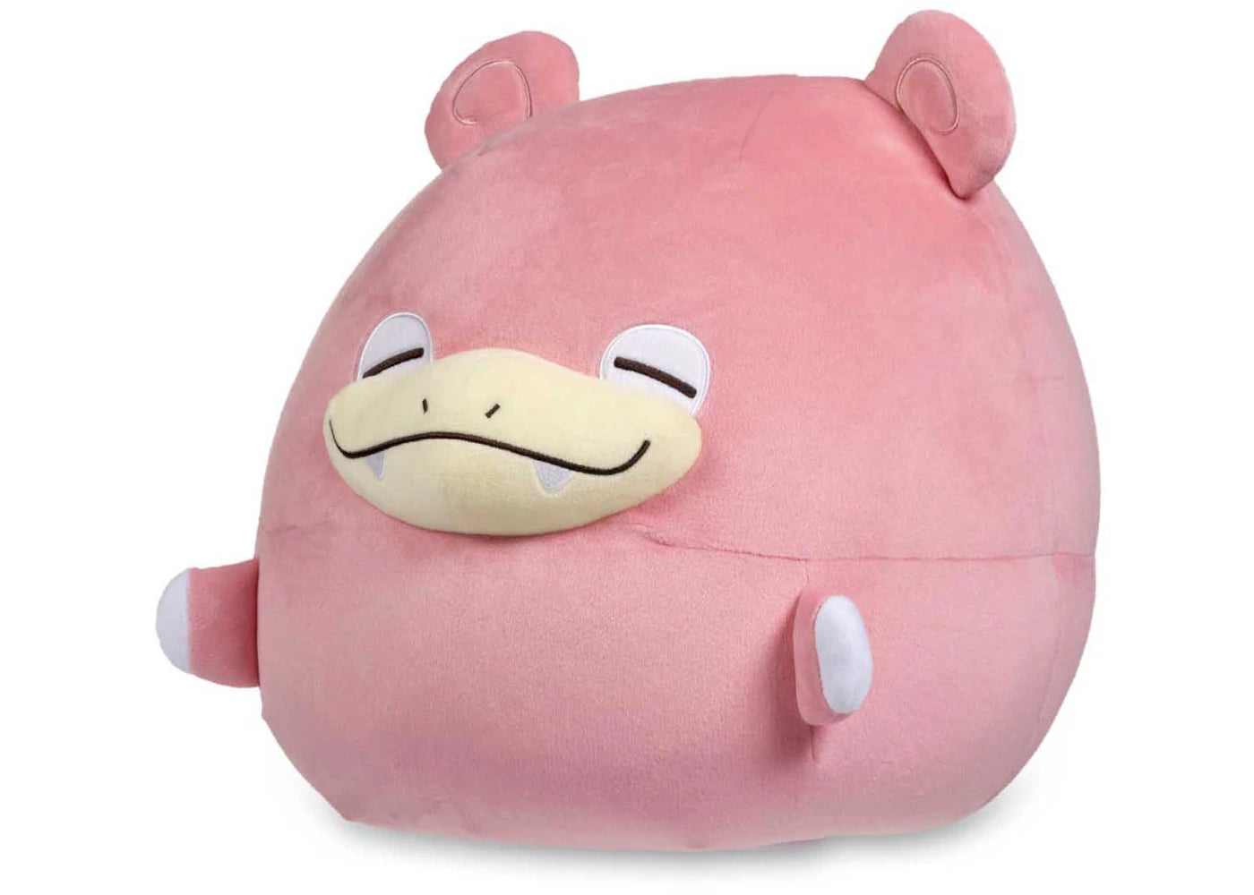 Pokemon Slowpoke Squishy 13 3/4 Inch Plush Pink