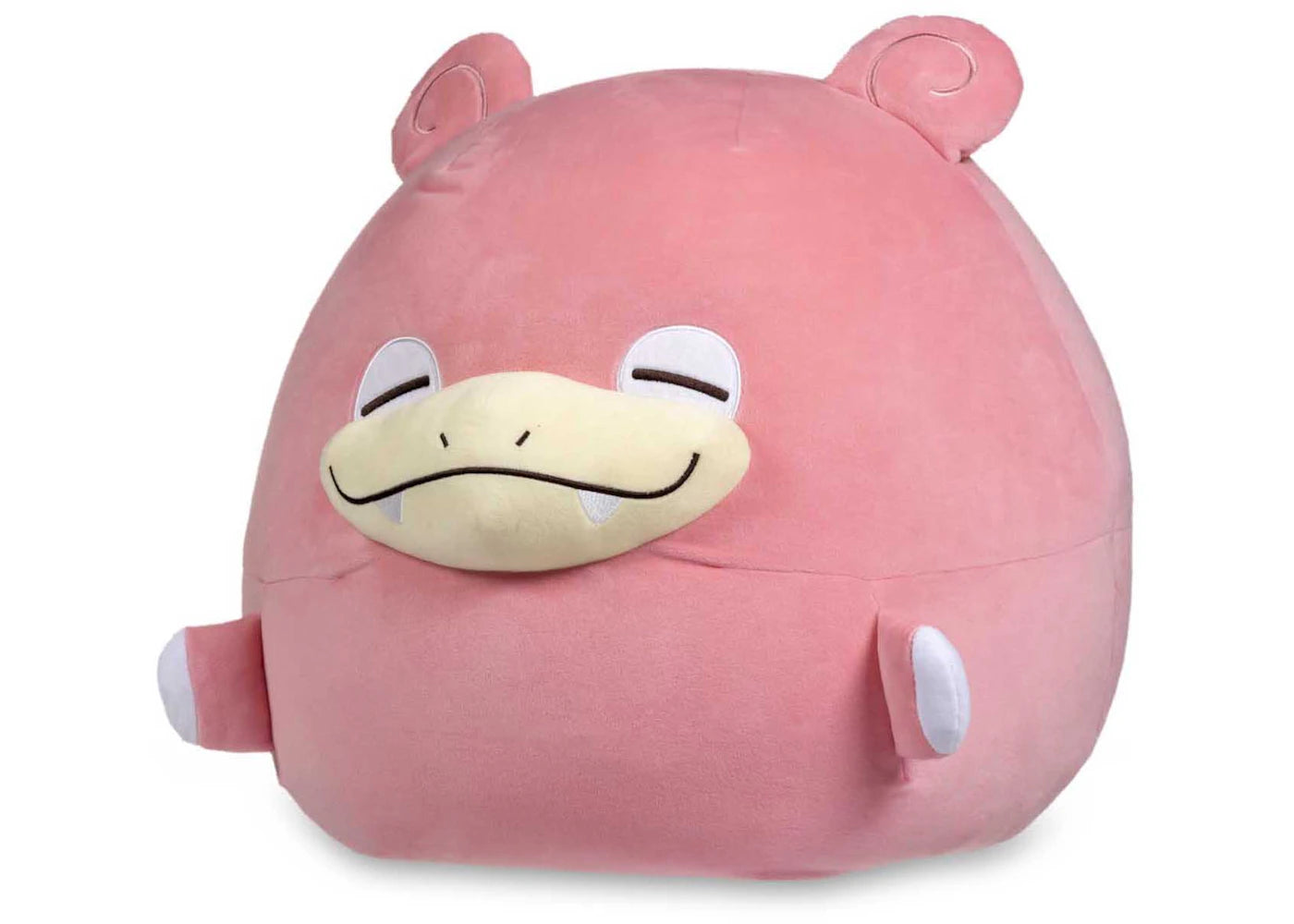 Pokemon Slowpoke Squishy 19 3/4 Inch Plush Pink