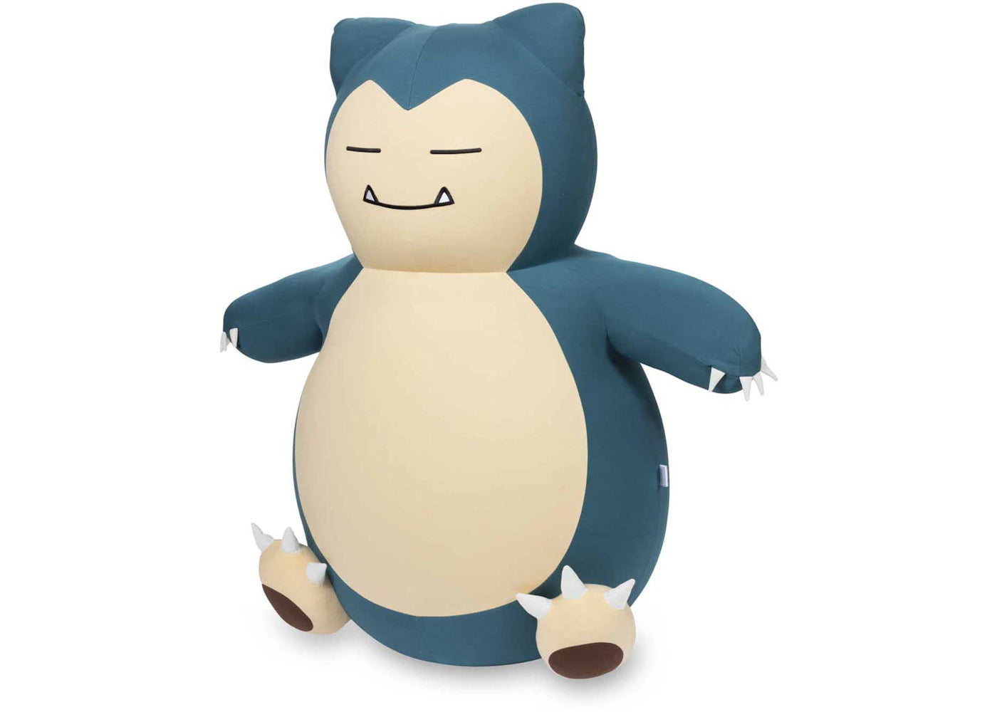 Pokemon Snorlax Home Accents Bean Bag Chair Green/Beige