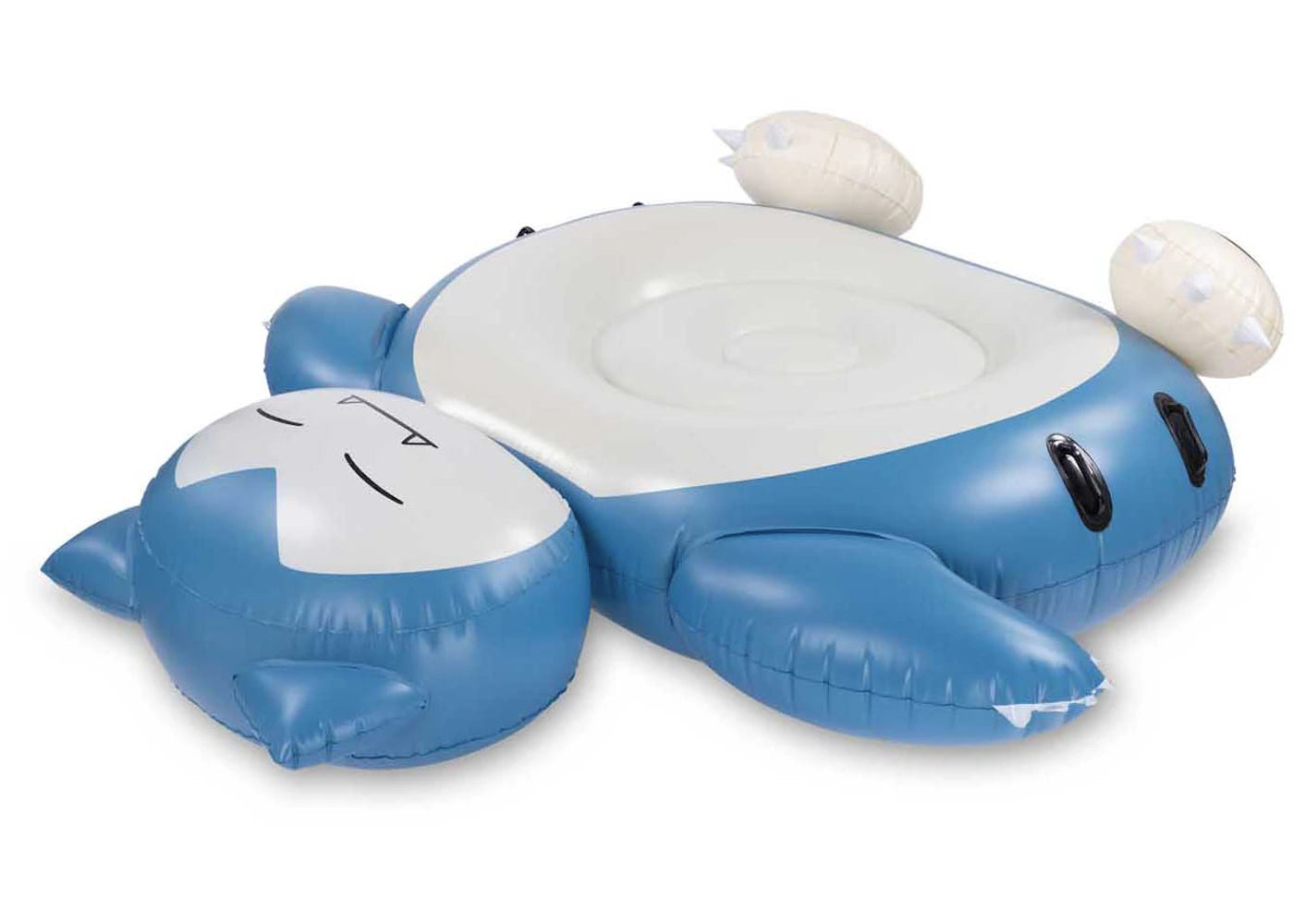 Pokemon Snorlax Summer Days Pool Float Blue