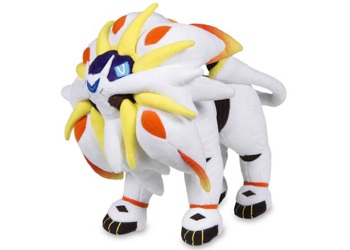 Pokemon Solgaleo Poké Plush