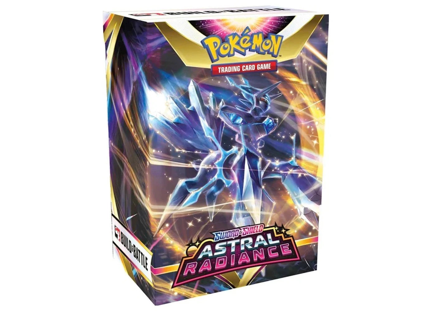 Pokèmon Sword & Shield Astral Radiance Build and Battle Box