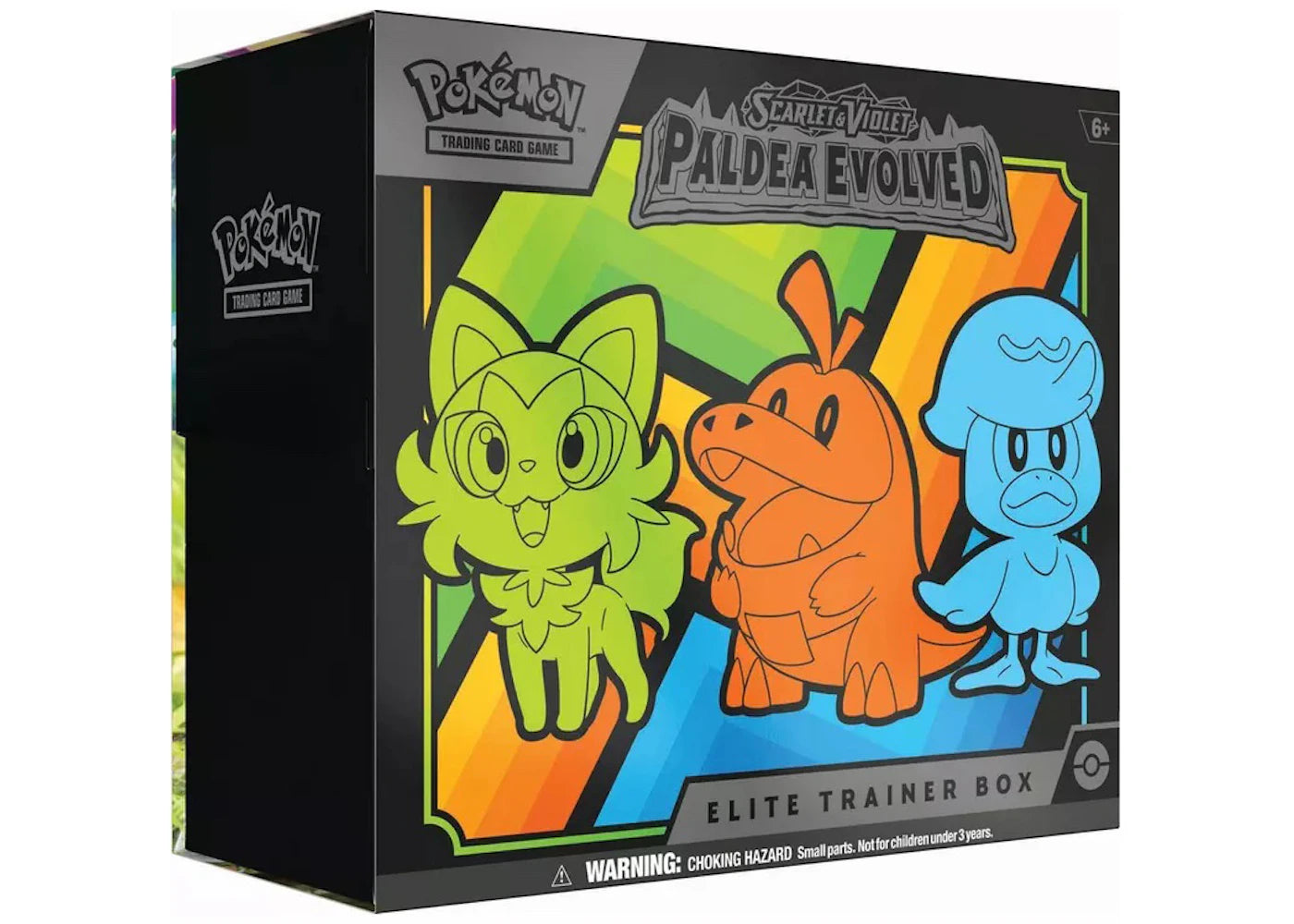 Pokémon TCG Scarlet & Violet Paldea Evolved Elite Trainer Box