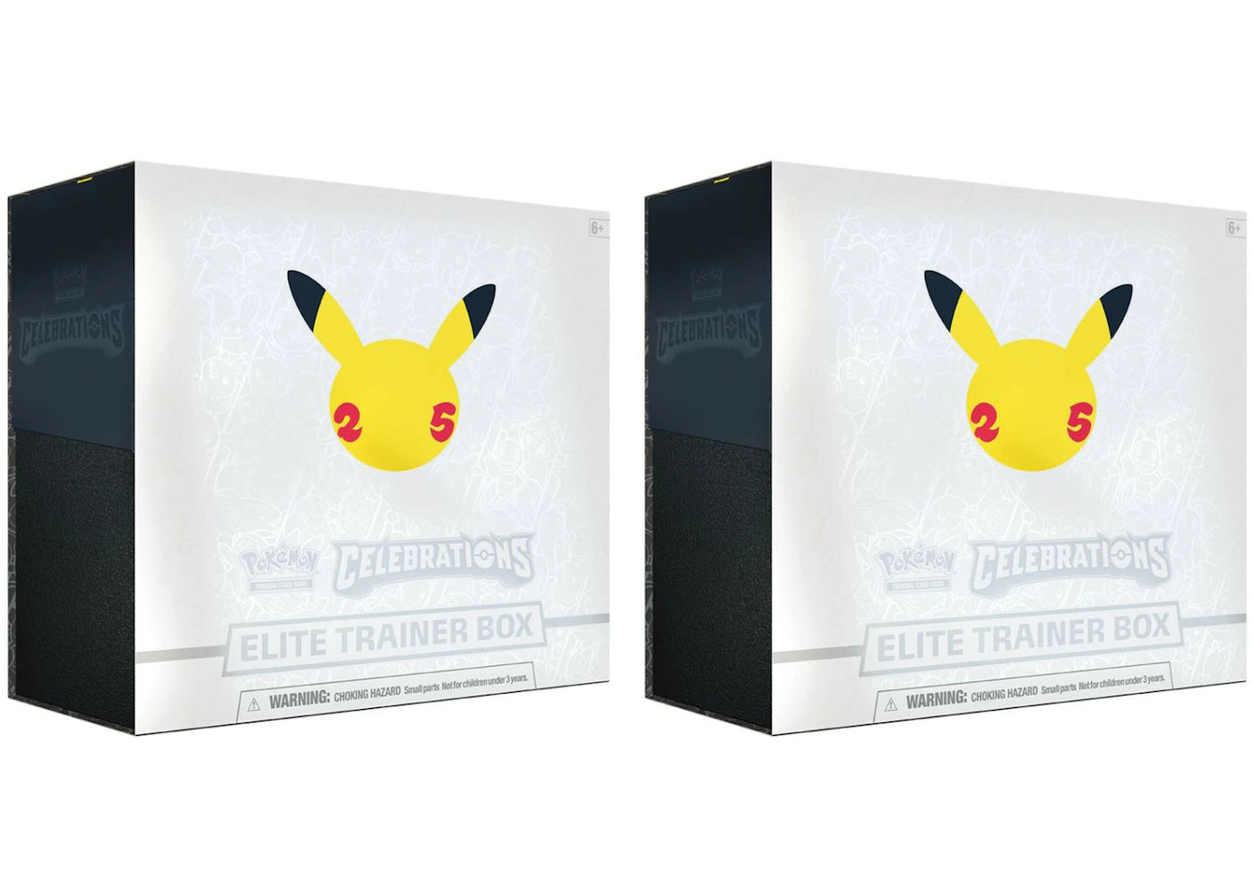 Pokémon TCG 25th Anniversary Celebrations Elite Trainer Box 2x Lot