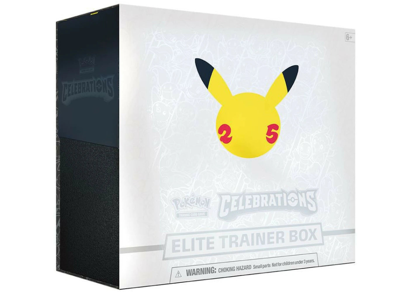 Pokémon TCG 25th Anniversary Celebrations Elite Trainer Box