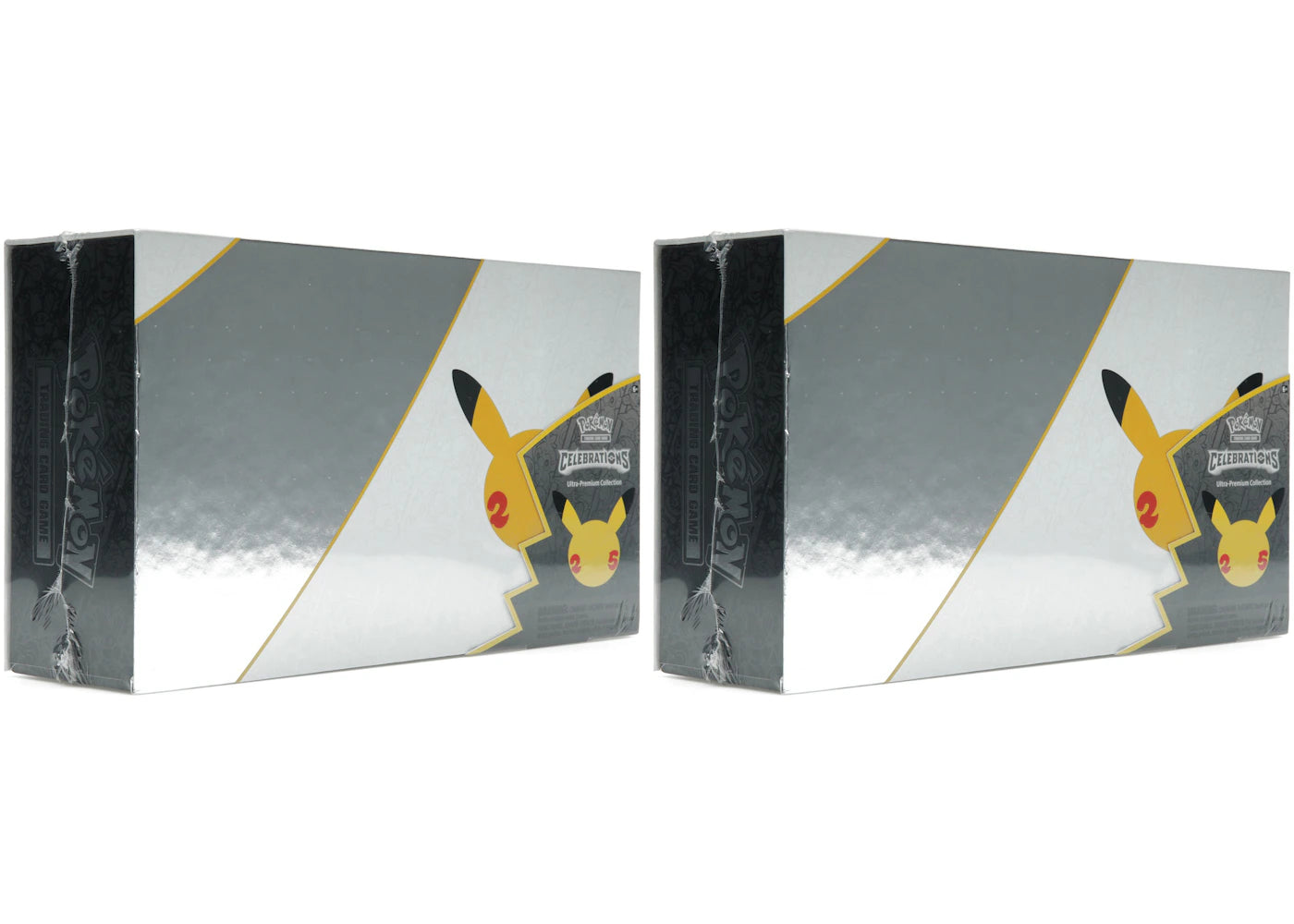 Pokémon TCG 25th Anniversary Celebrations Ultra-Premium Collection Box 2x Lot