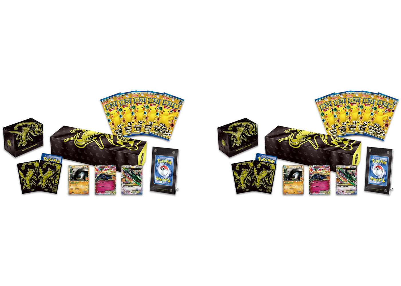 Pokémon TCG 25th Anniversary Collection Rayquaza Box (Traditional Chinese) 2x Lot