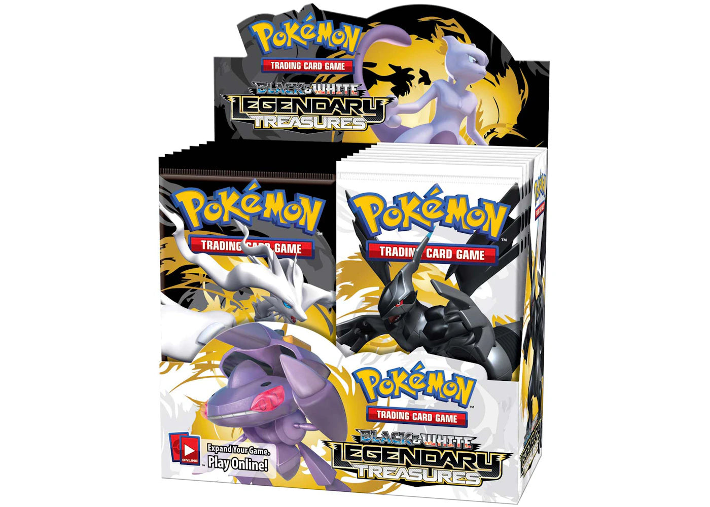 Pokémon TCG Black & White Legendary Treasures Booster Box