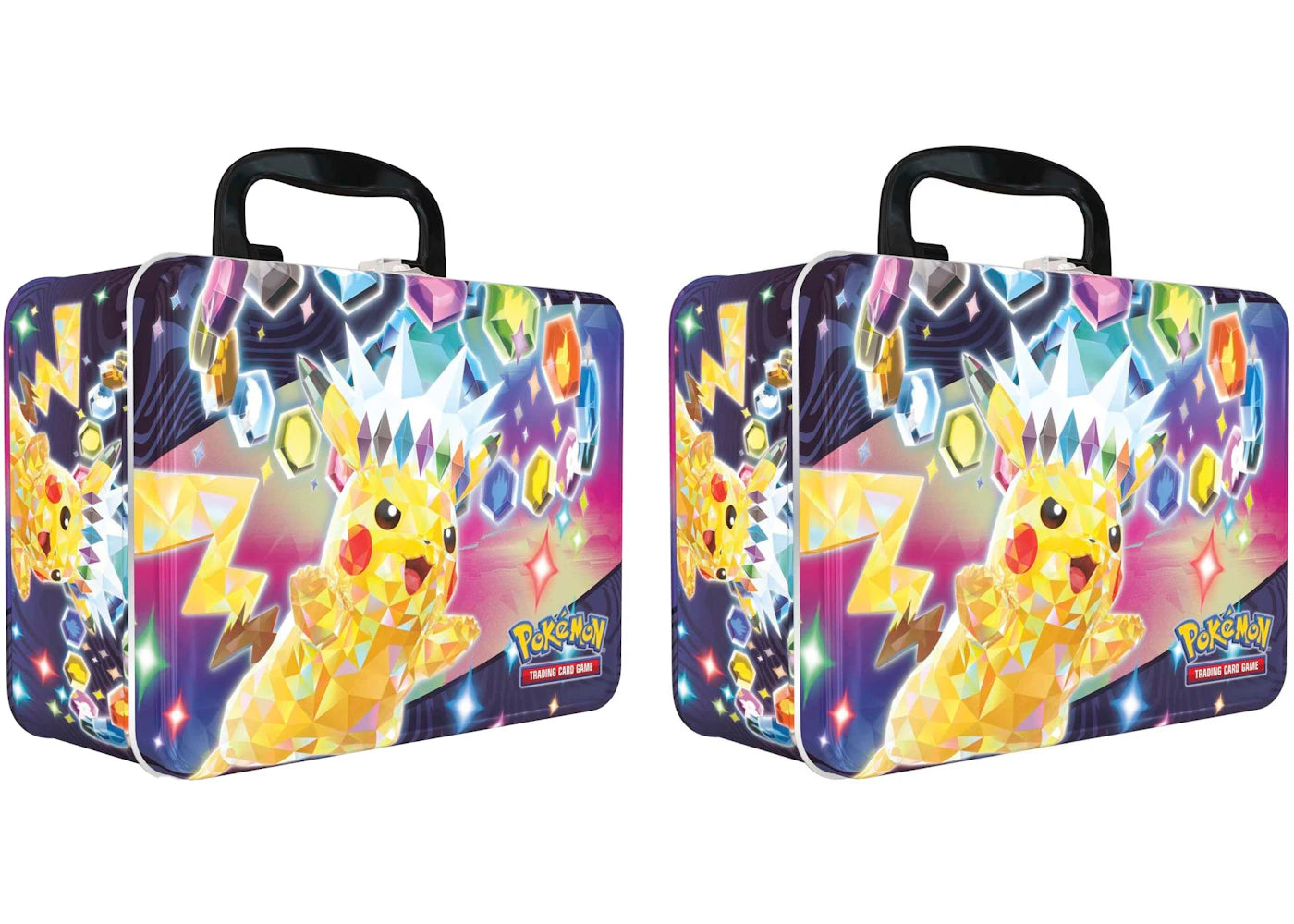 Pokémon TCG Collector's Chest Fall 2024 2x Lot