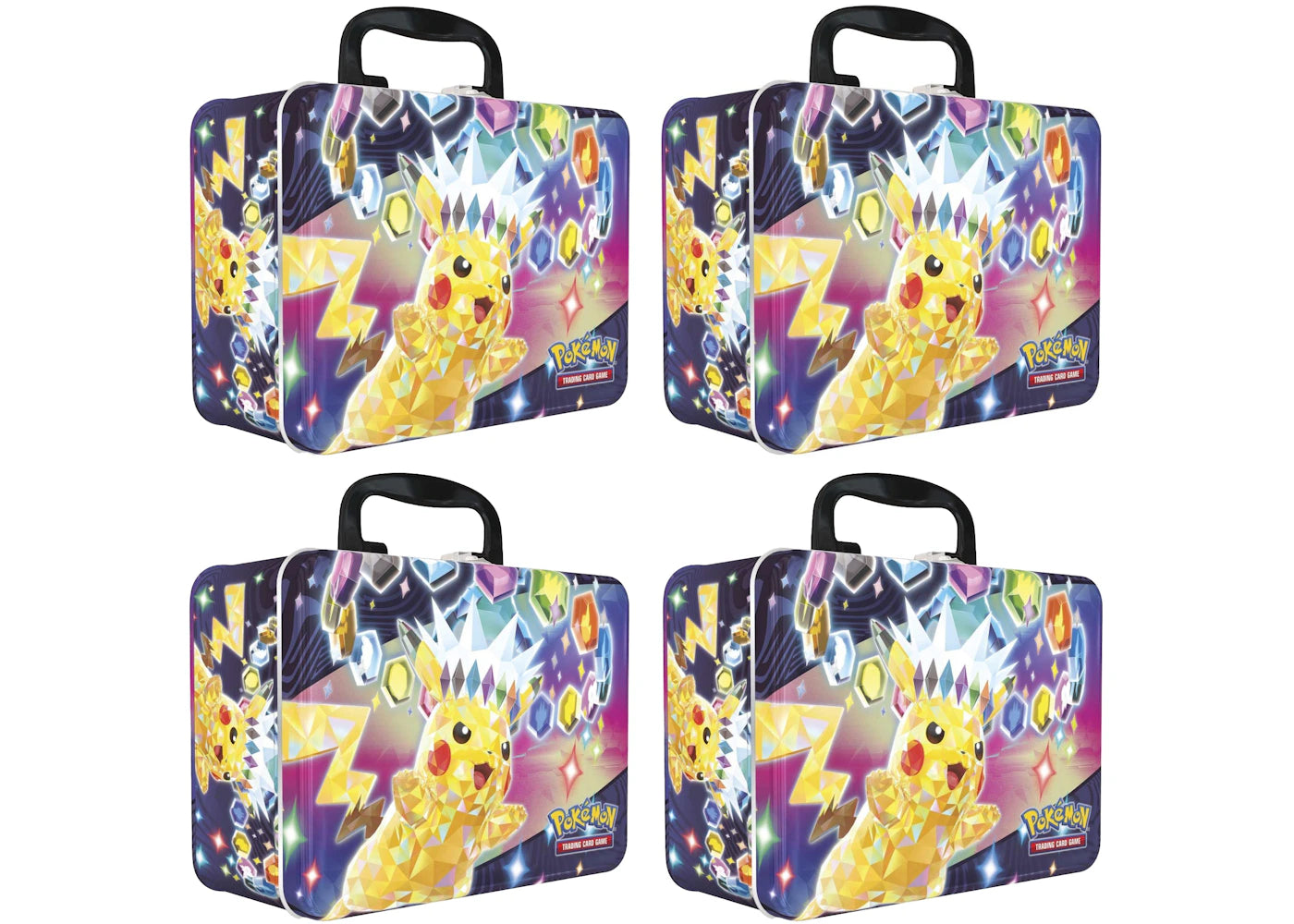 Pokémon TCG Collector's Chest Fall 2024 4x Lot