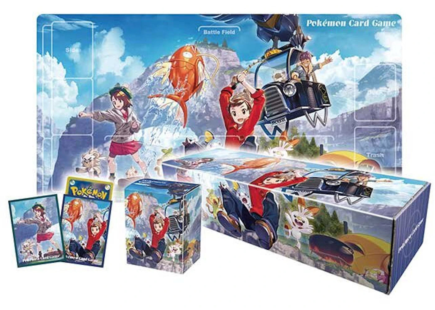 Pokemon TCG Gloria & Victor Special Box Set (Japanese)