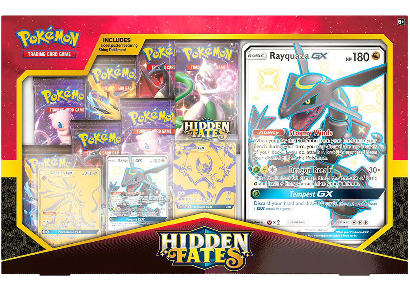Pokémon TCG Hidden Fates Premium Powers Collection Box