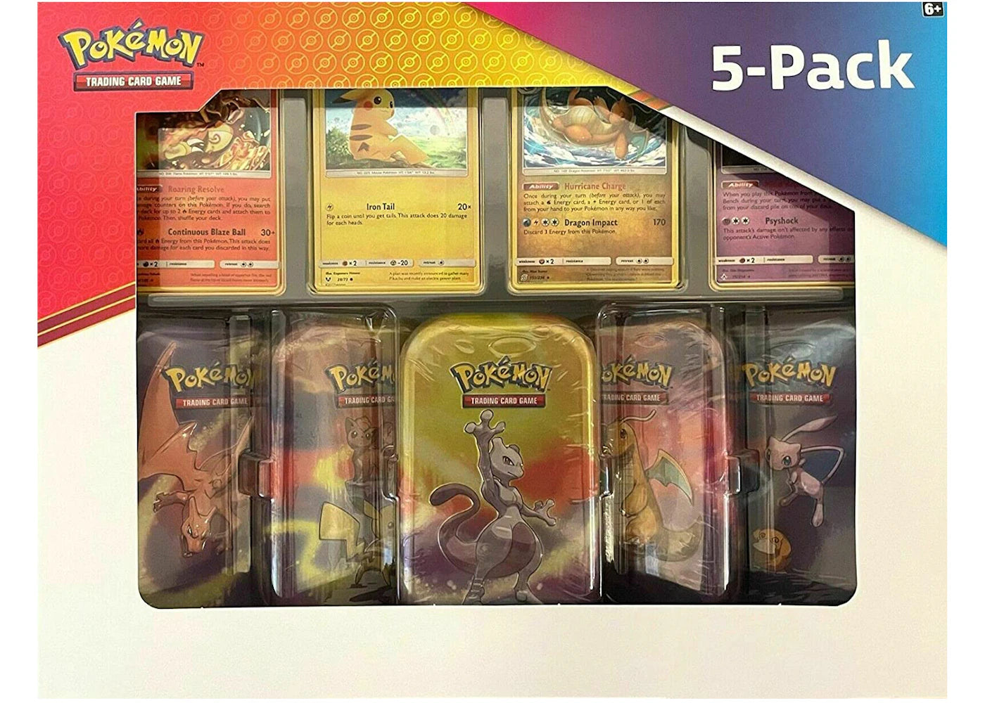 Pokémon TCG Kanto Power Mini Tin Collection Costco Exclusive Box Set (Canada Version)
