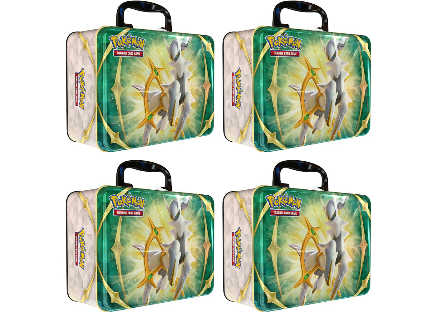Pokémon TCG Legends Arceus Collectors Chest 4x Lot