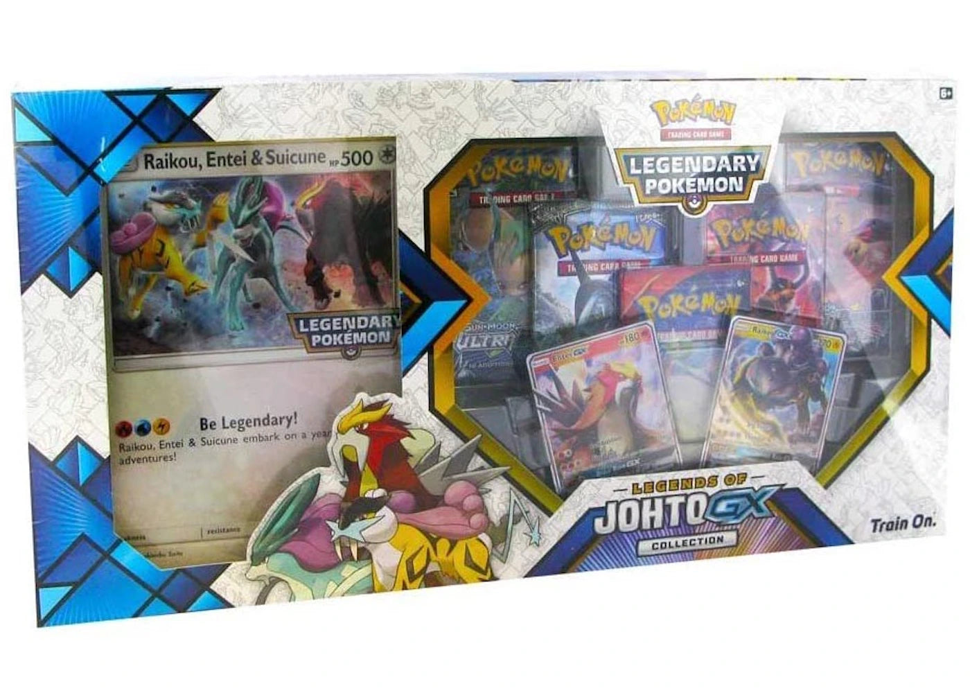 Pokémon TCG Legends of Johto GX Collection Box