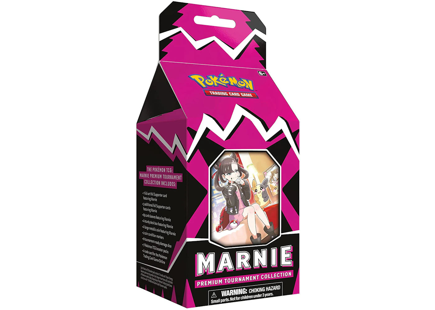 Pokémon TCG Marnie Premium Tournament Collection Box