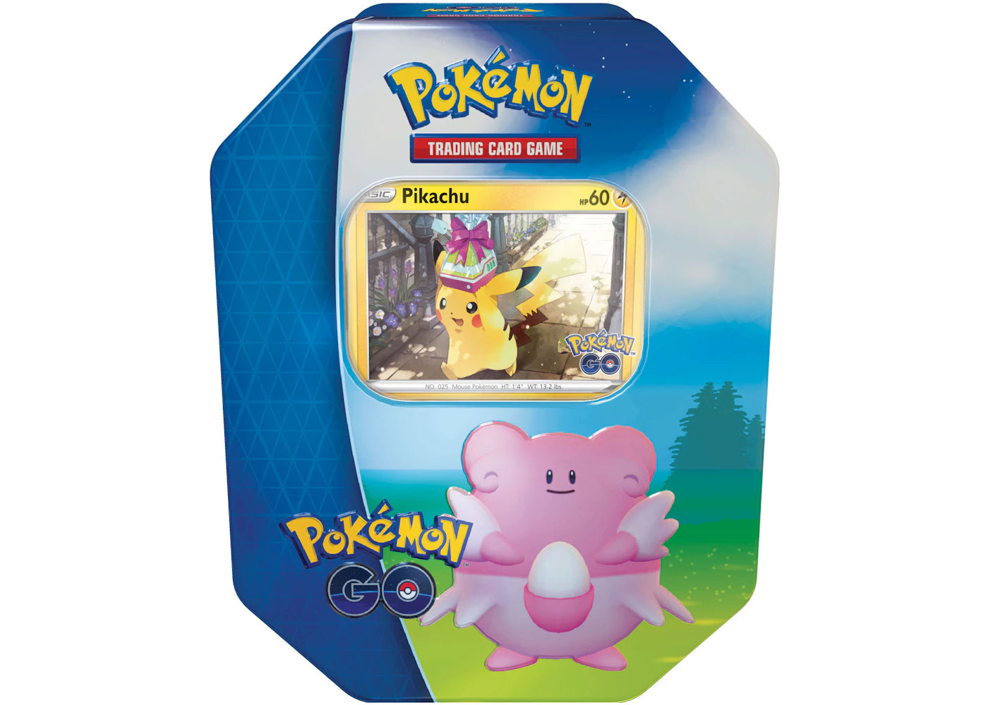 Pokémon TCG Pokémon GO Blissey Gift Tin