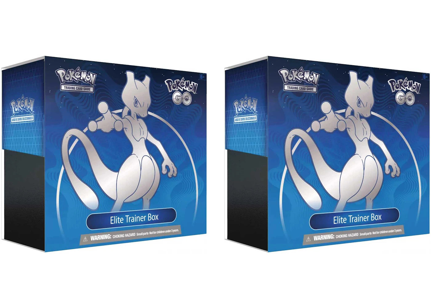 Pokémon TCG Pokémon GO Elite Trainer Box 2x Lot