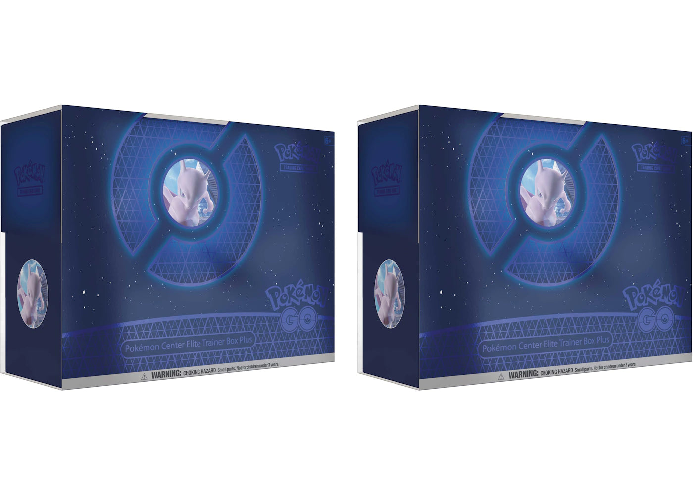 Pokémon TCG Pokémon GO Pokémon Center Elite Trainer Box Plus 2x Lot