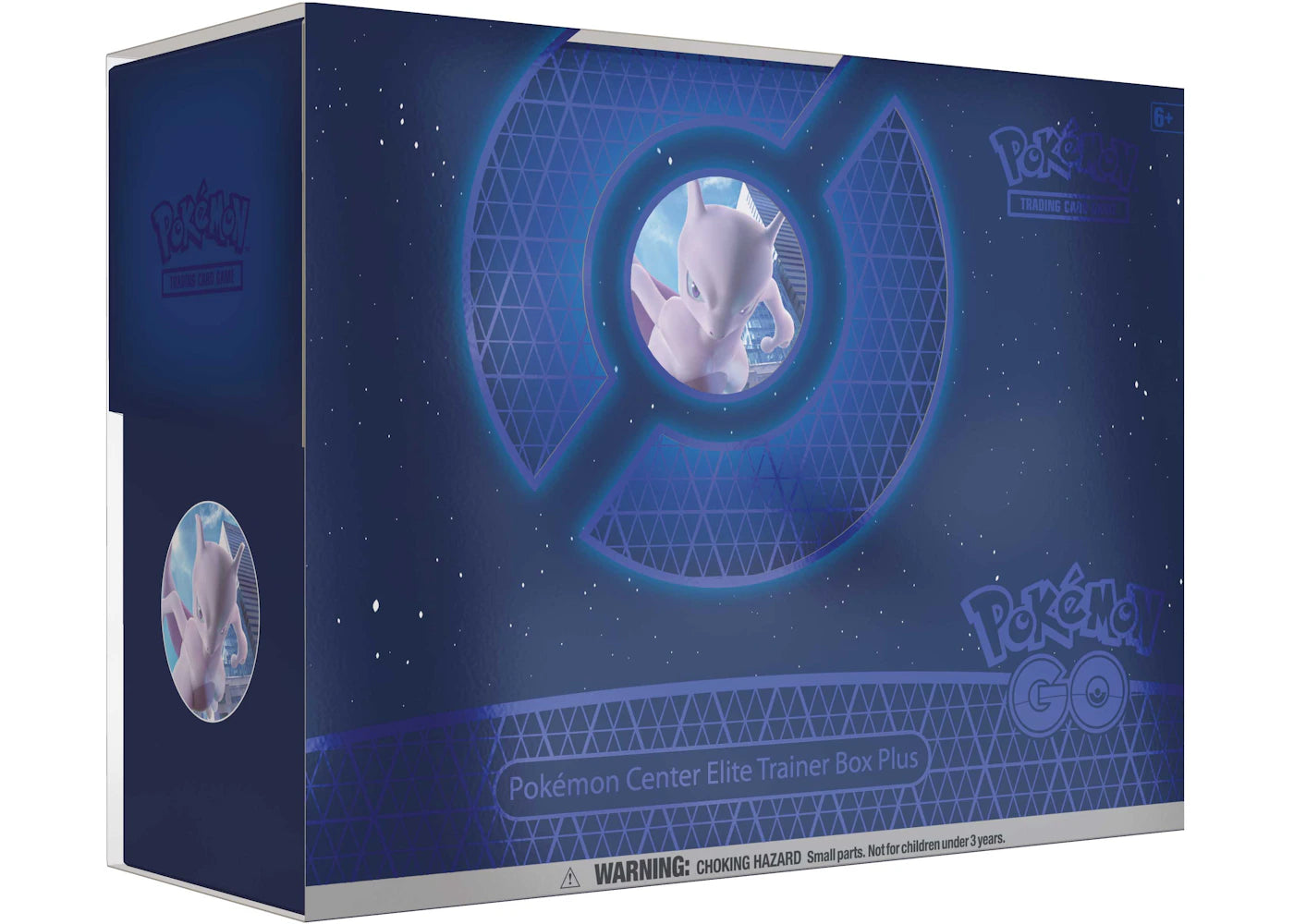 Pokémon TCG Pokémon GO Pokémon Center Elite Trainer Box Plus