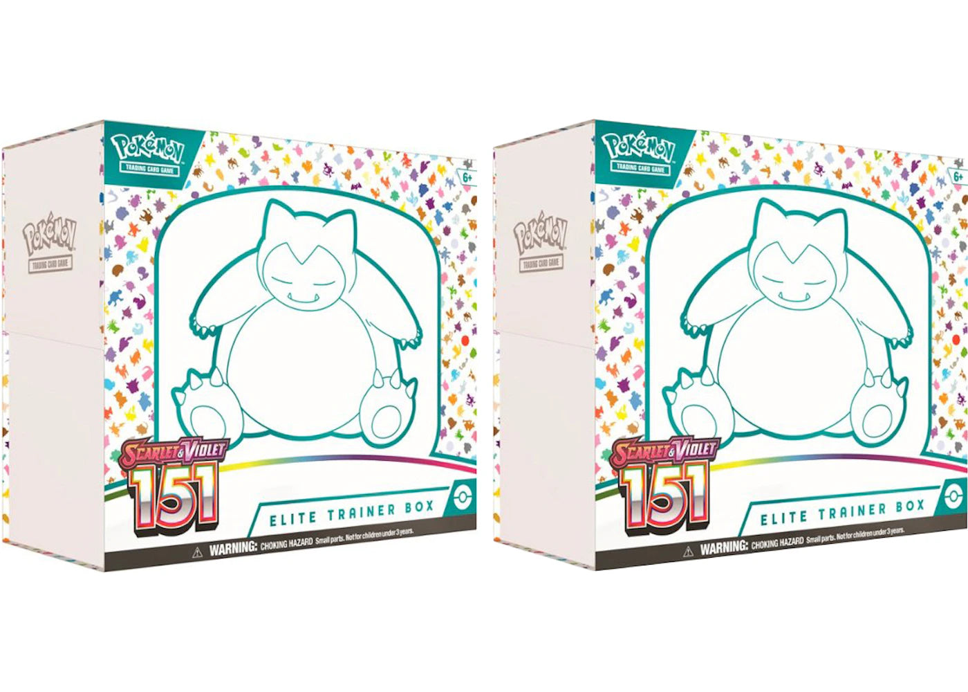 Pokémon TCG Scarlet & Violet 151 Elite Trainer Box 2x Lot