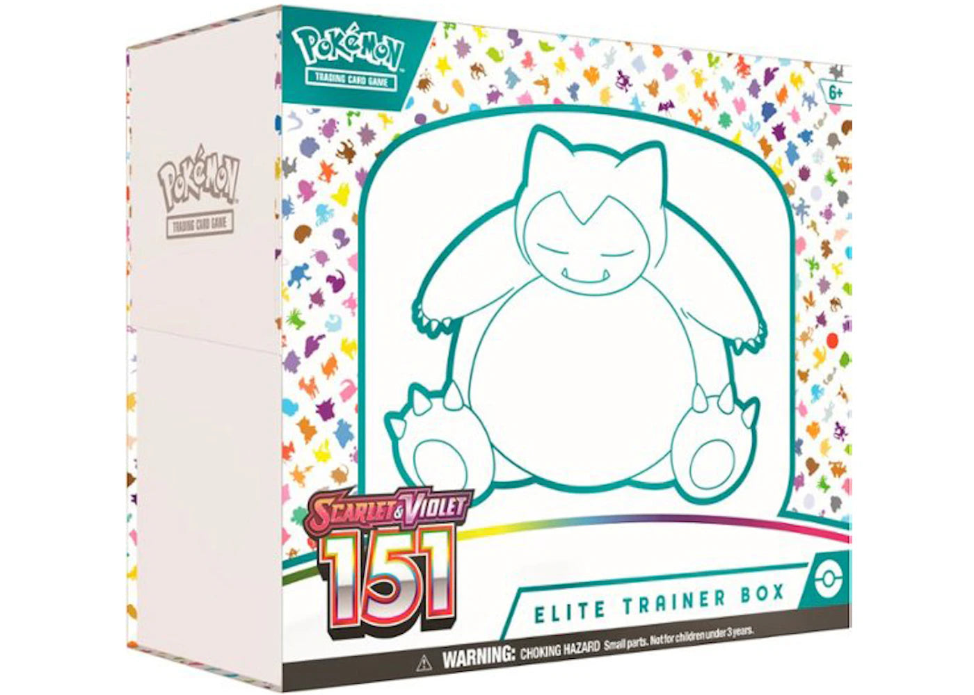 Pokémon TCG Scarlet & Violet 151 Elite Trainer Box