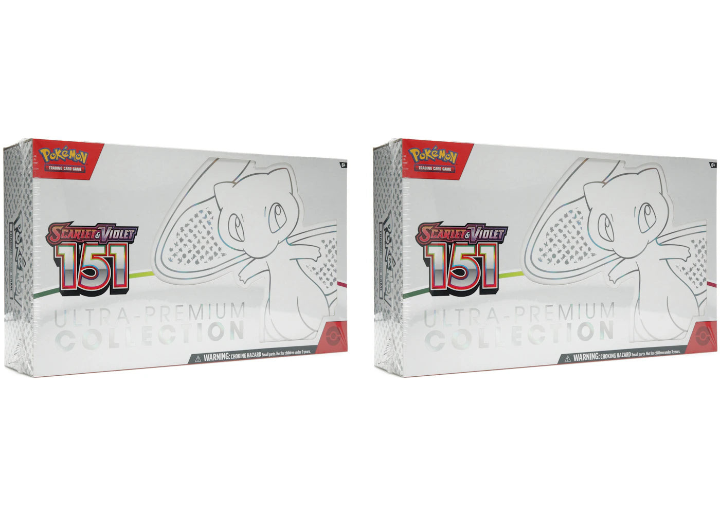 Pokémon TCG Scarlet & Violet 151 Ultra Premium Collection 2x Lot