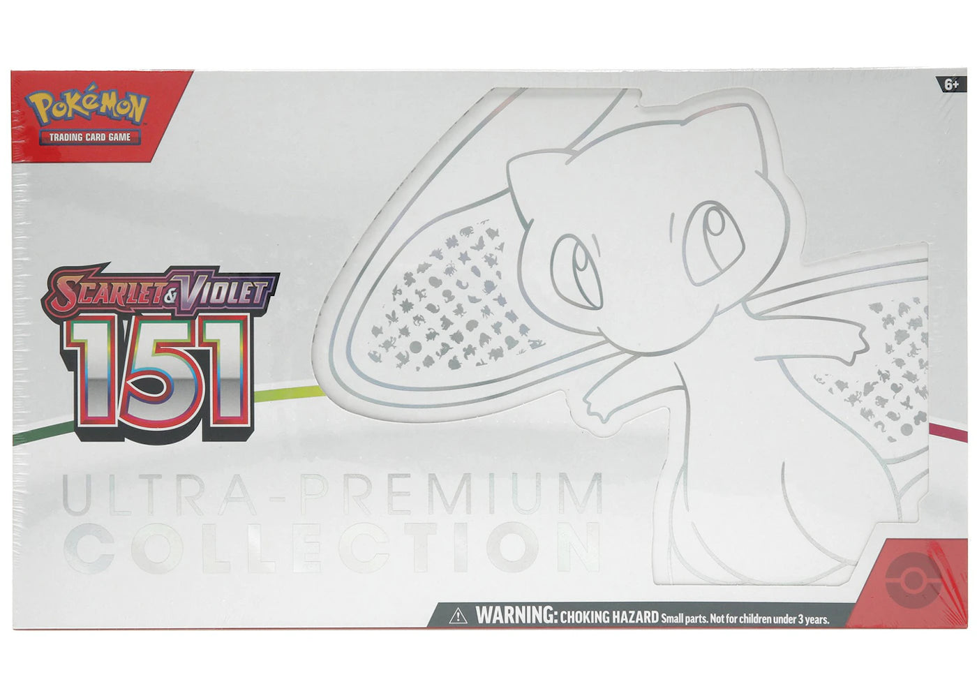 Pokémon TCG Scarlet & Violet 151 Ultra Premium Collection