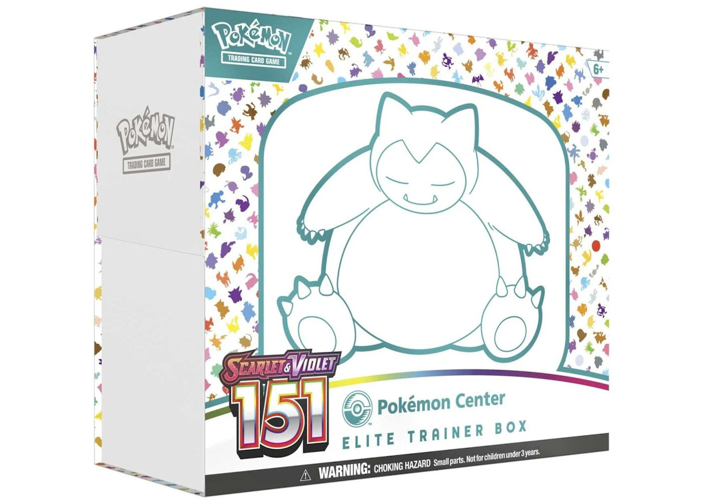 Pokémon TCG Scarlet & Violet 151 Pokémon Center Elite Trainer Box