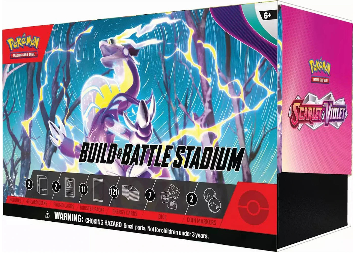 Pokémon TCG Scarlet & Violet Build & Battle Stadium