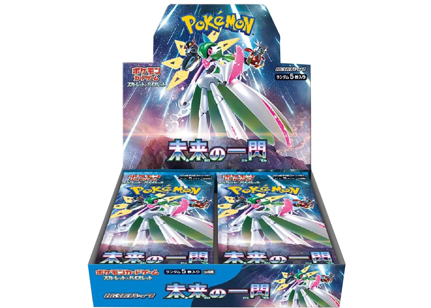 Pokémon TCG Scarlet & Violet Future Flash Expansion Pack (Japanese)