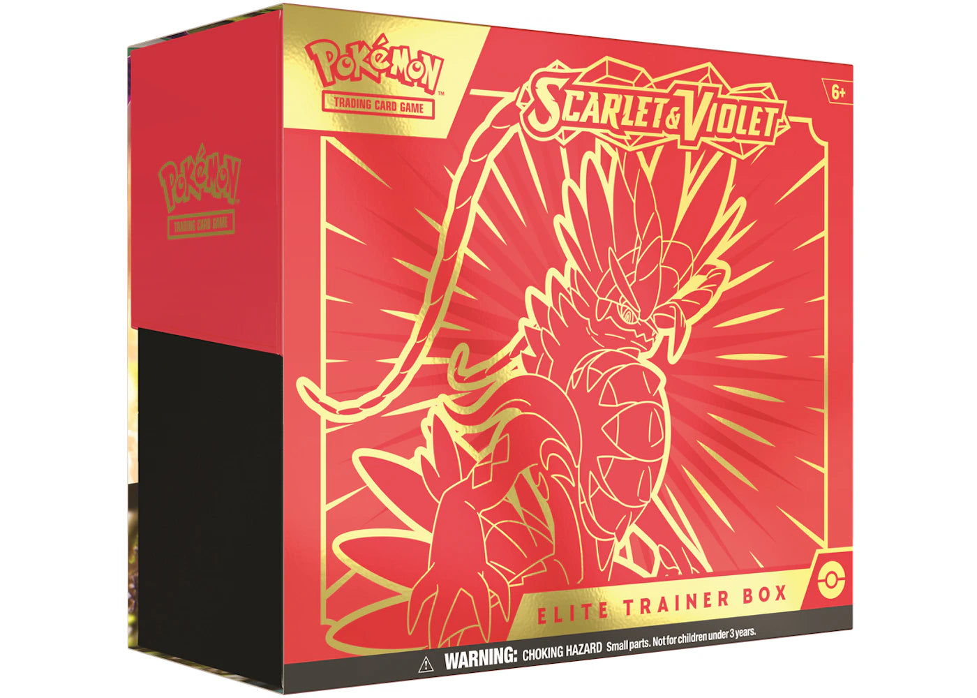 Pokémon TCG Scarlet & Violet Koraidon Elite Trainer Box