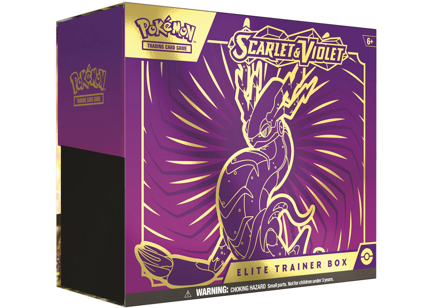 Pokémon TCG Scarlet & Violet Miraidon Elite Trainer Box