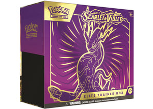 Pokémon TCG Scarlet & Violet Miraidon Elite Trainer Box
