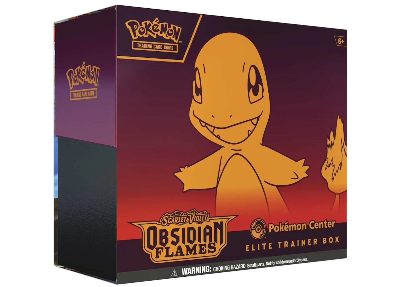 Pokémon TCG Scarlet & Violet Obsidian Flames Pokémon Center Elite Trainer Box