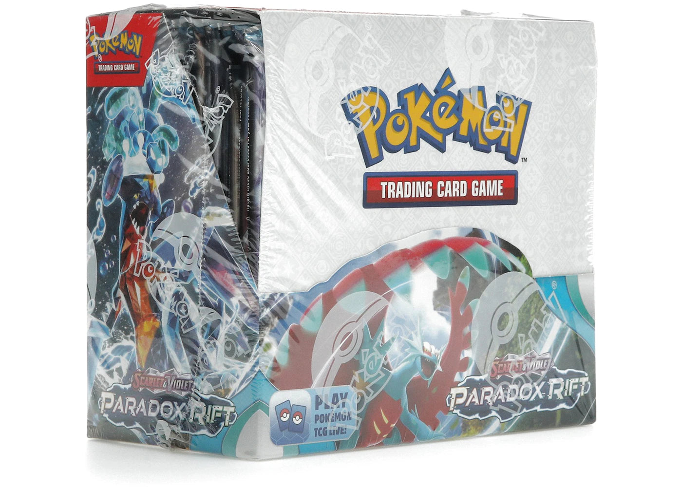 Pokémon TCG Scarlet & Violet Paradox Rift Booster Box