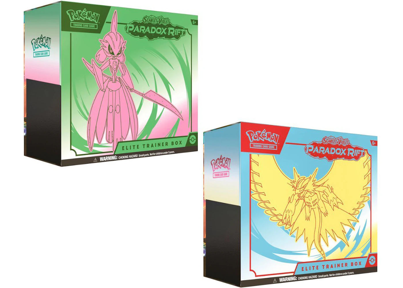 Pokémon TCG Scarlet & Violet Paradox Rift Elite Trainer Box 2x Bundle