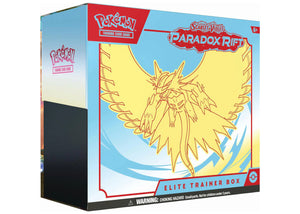 Pokémon TCG Scarlet & Violet Paradox Rift Roaring Moon Elite Trainer