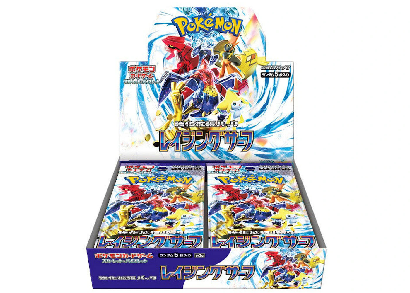 Pokémon TCG Scarlet & Violet Raging Surf Booster Box (Japanese)