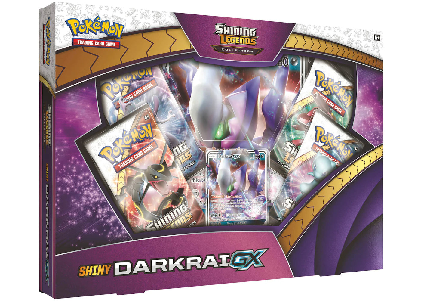 Pokémon TCG Shining Legends Shiny Darkrai GX Collection Box